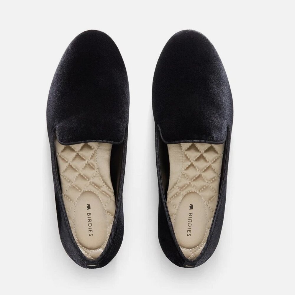 NWOT Birdies The Starling, Black Velvet, Women's Size 8